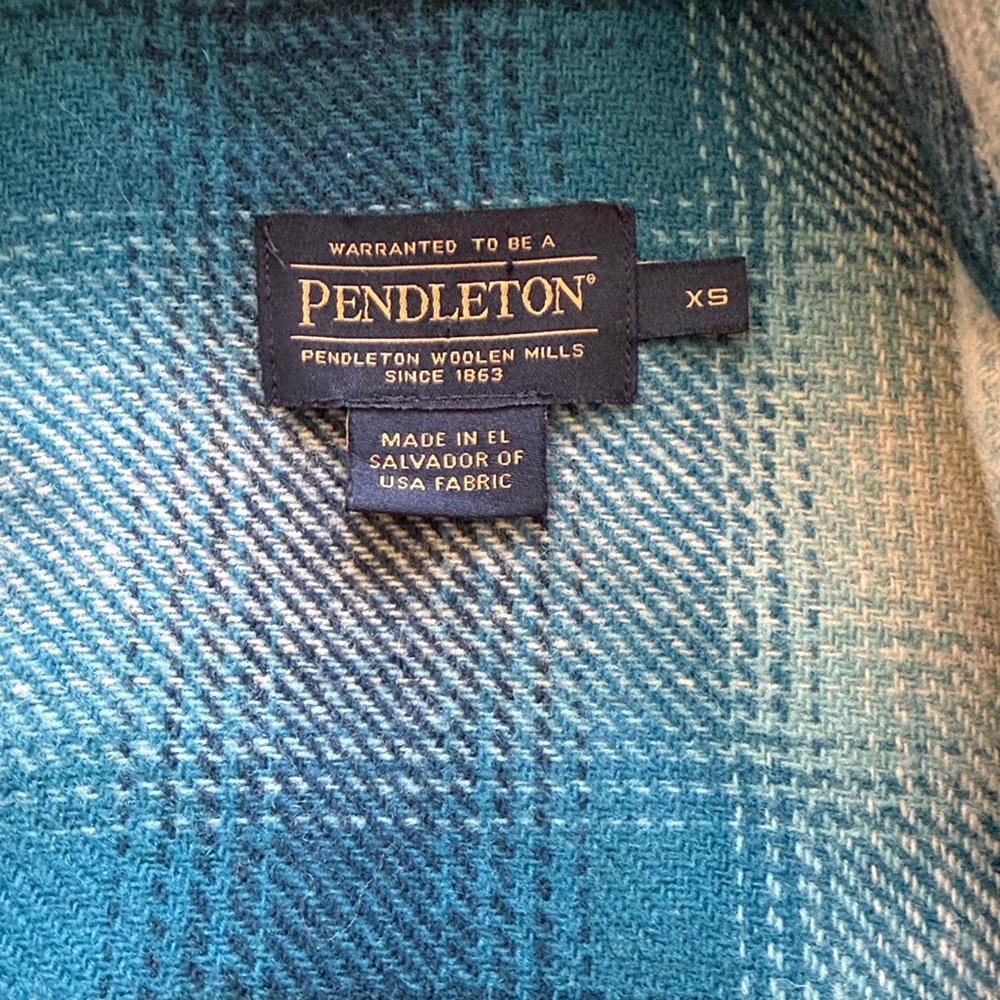 NWOT Pendleton Shirt Jacket - Picture 6 of 8